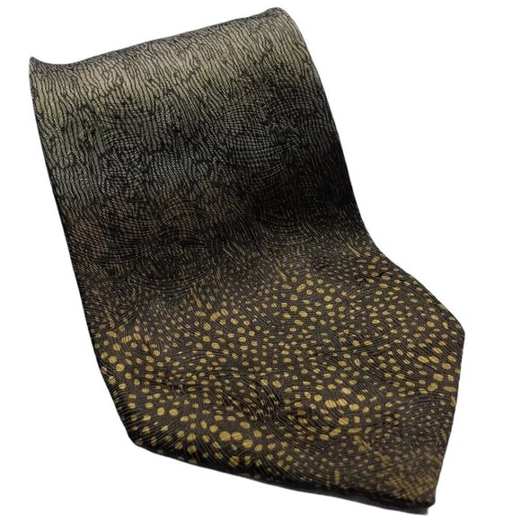 The Nature Conservancy Surgeonfish Marine Life Silk Tie - Picture 1 of 8